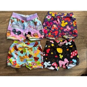 Custom Disney‎ Mickey Mouse Girls Shorts Size 5